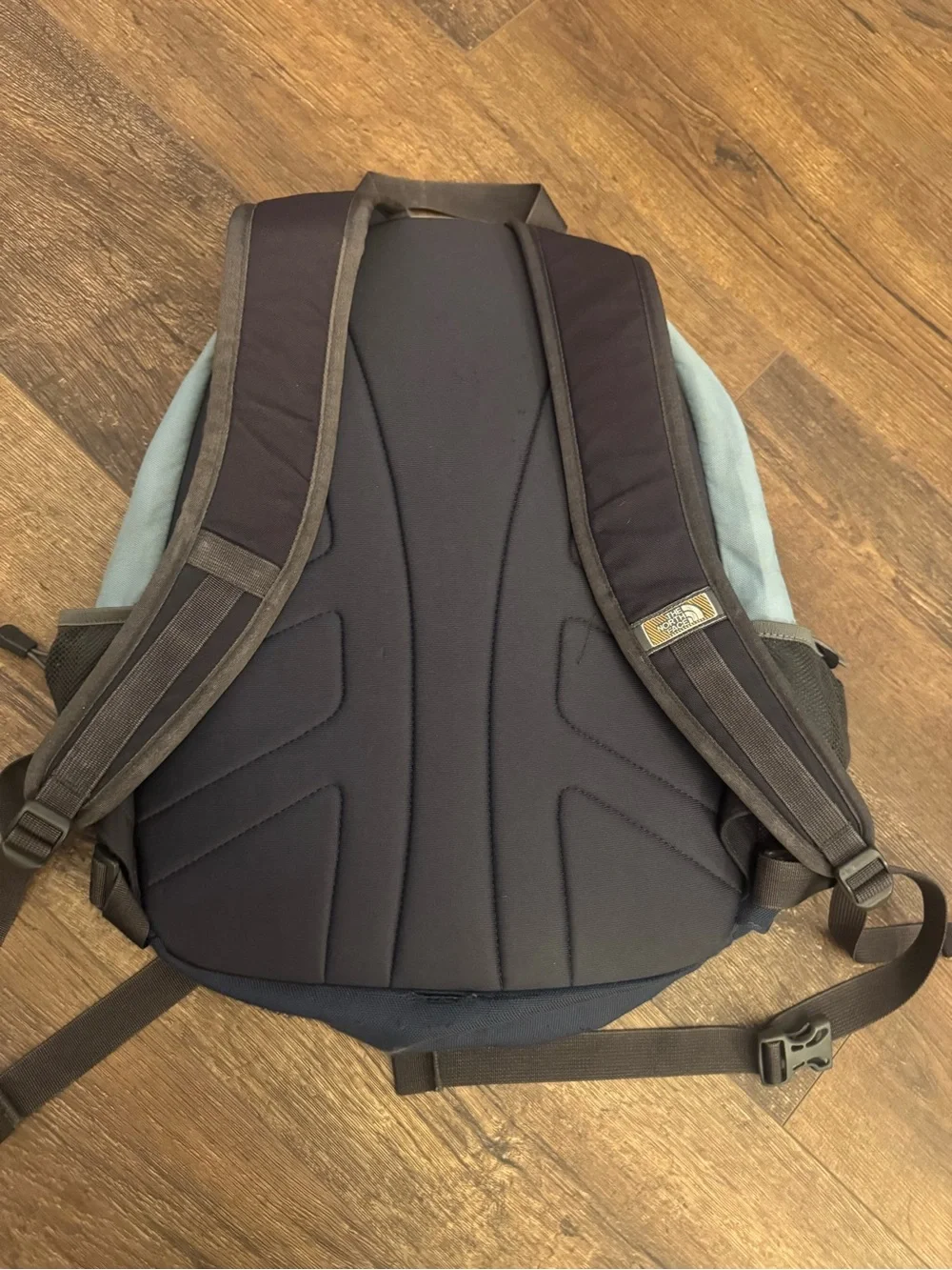 The North Face Jester Backpack - Light Blue & Gray